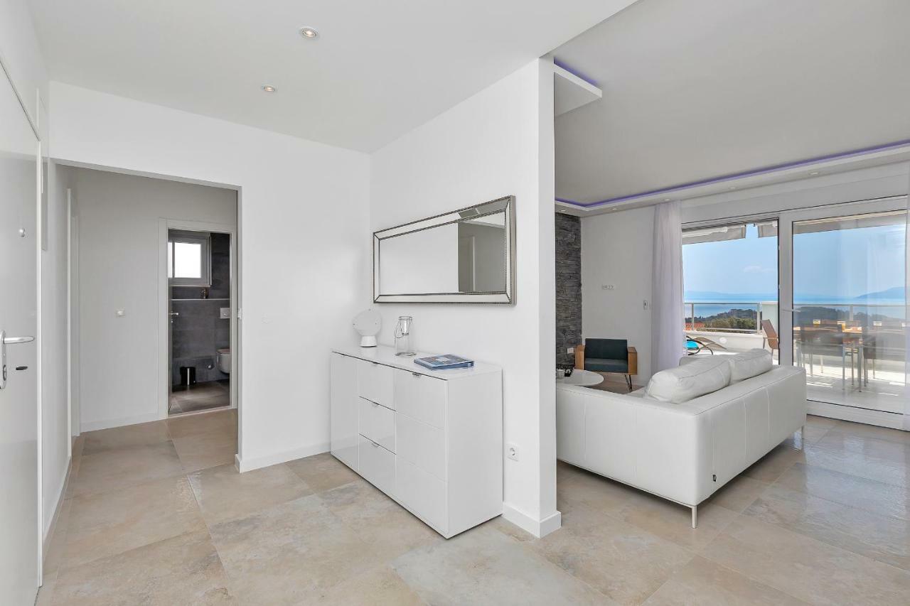 Penthouse Bella Vista Makarska Apartamento Exterior foto