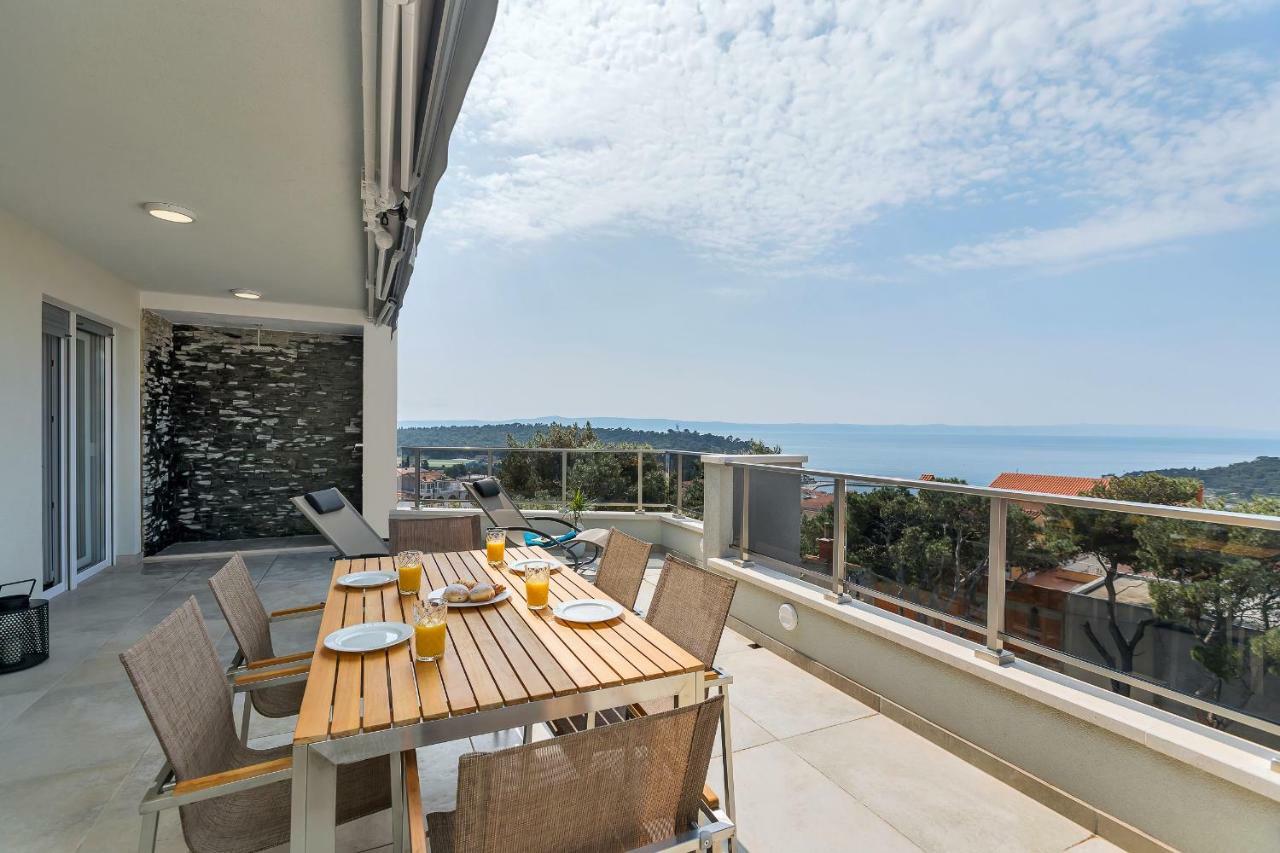 Penthouse Bella Vista Makarska Apartamento Exterior foto