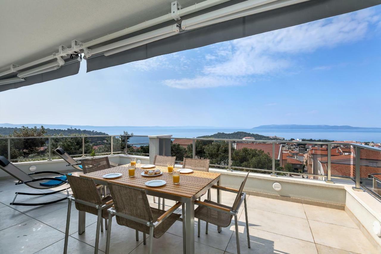 Penthouse Bella Vista Makarska Apartamento Exterior foto