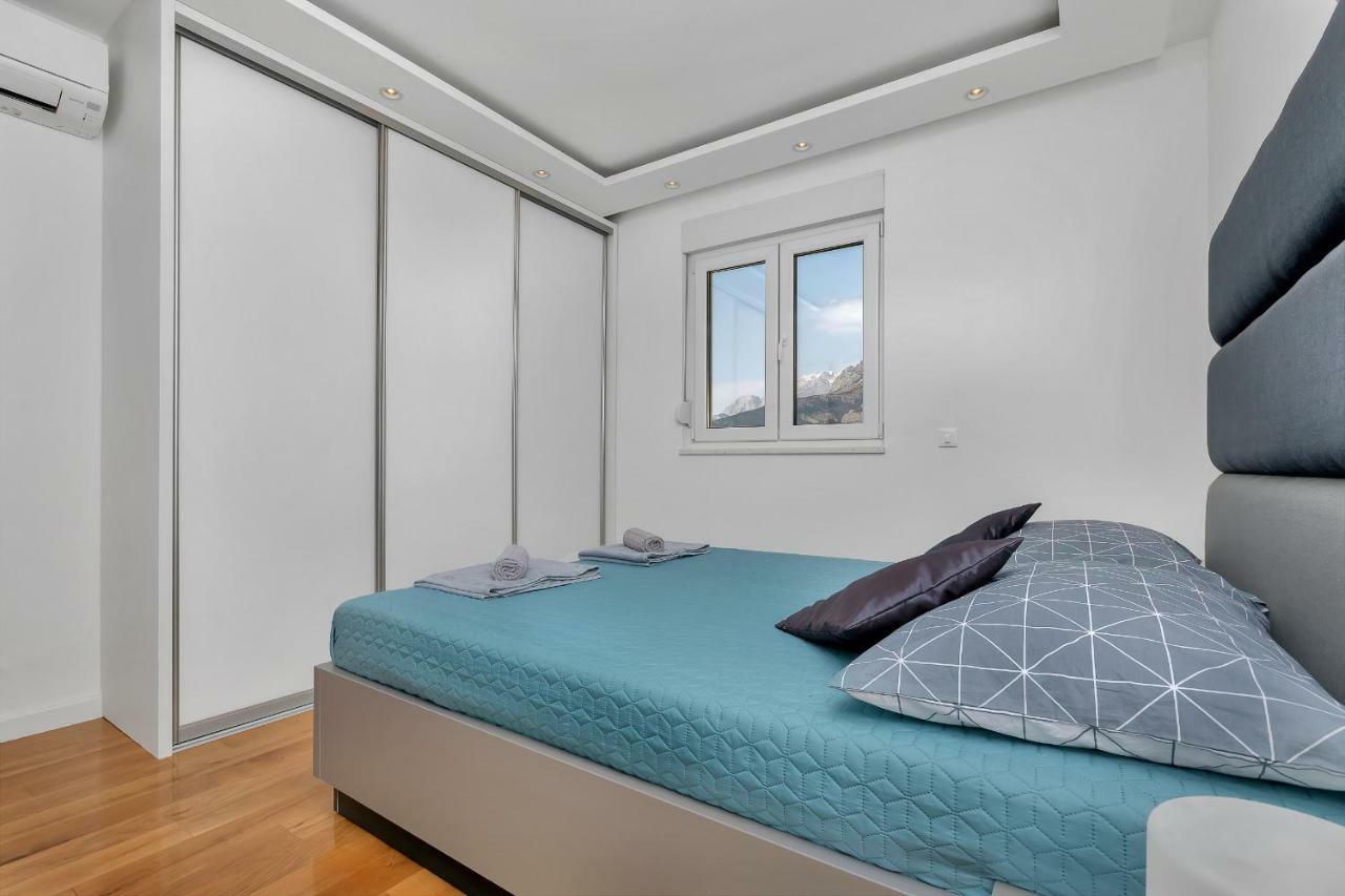 Penthouse Bella Vista Makarska Apartamento Exterior foto