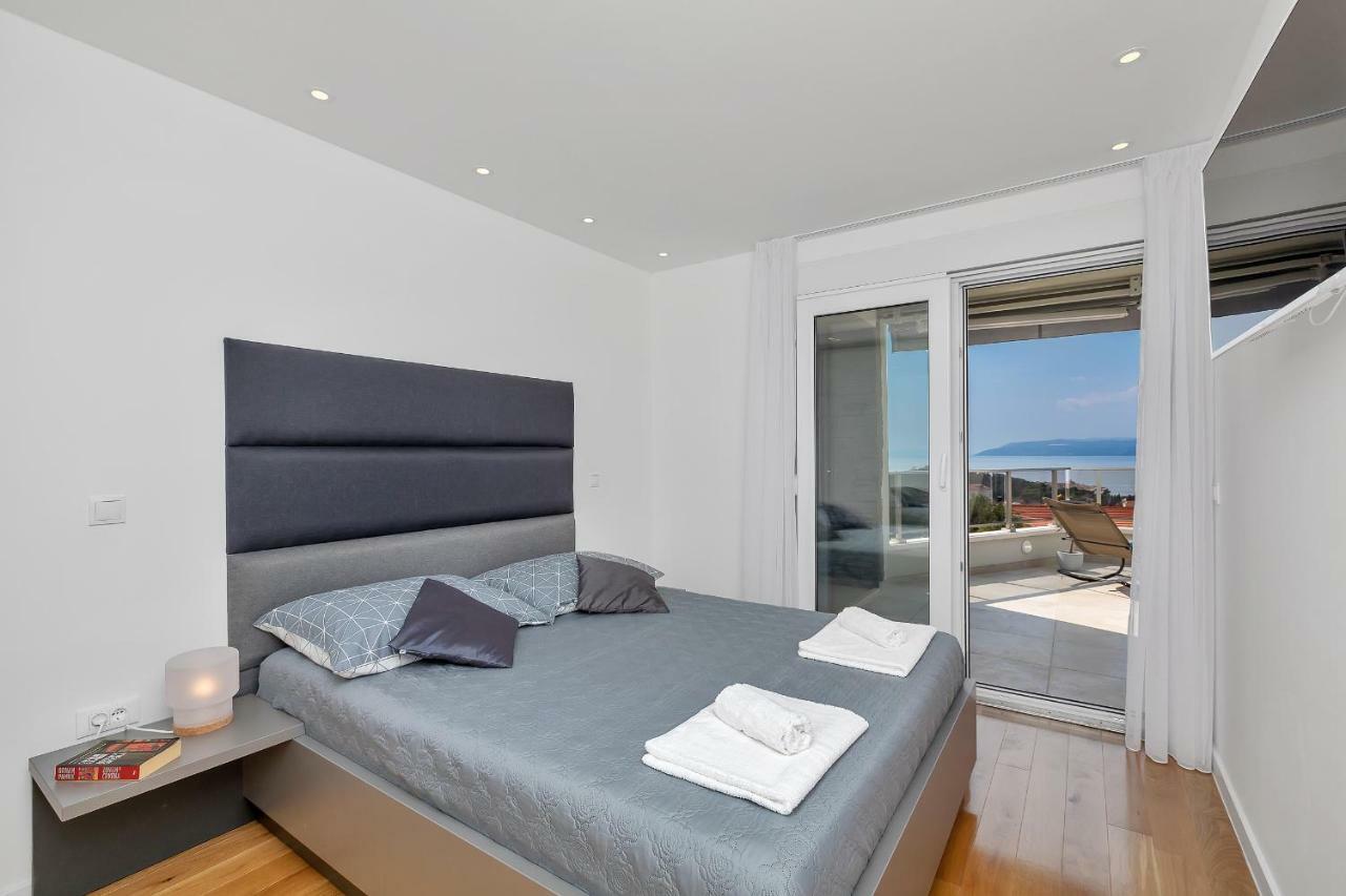 Penthouse Bella Vista Makarska Apartamento Exterior foto