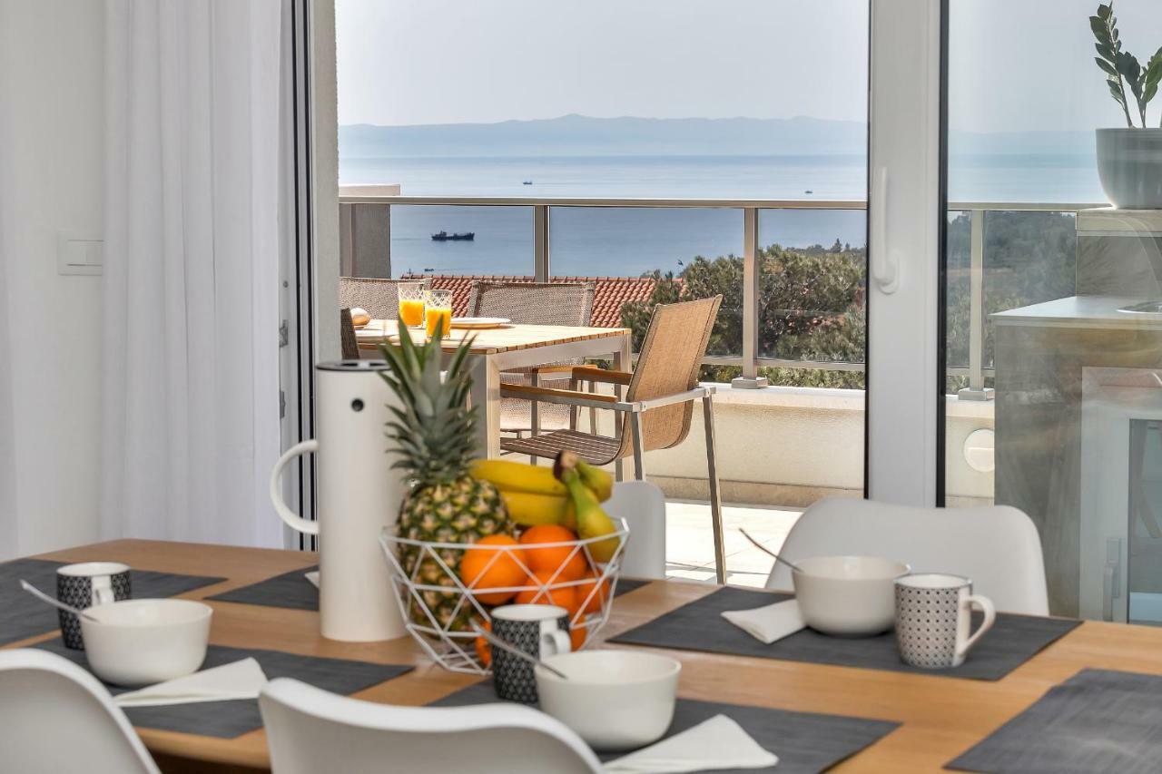 Penthouse Bella Vista Makarska Apartamento Exterior foto