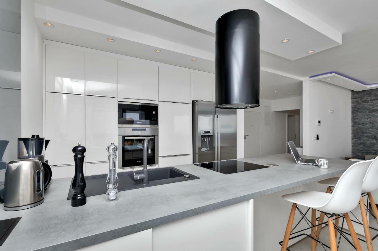 Penthouse Bella Vista Makarska Apartamento Exterior foto