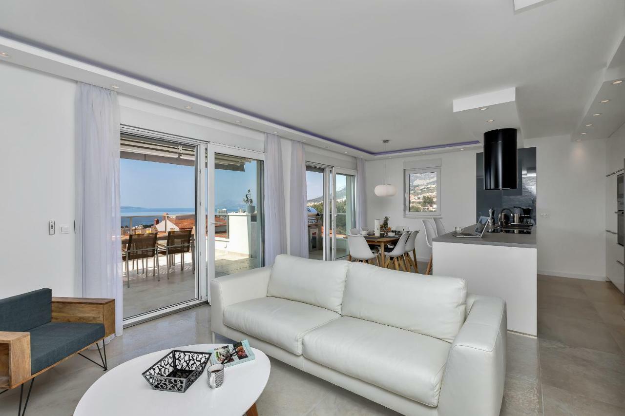 Penthouse Bella Vista Makarska Apartamento Exterior foto