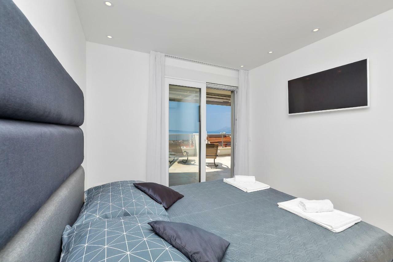 Penthouse Bella Vista Makarska Apartamento Exterior foto
