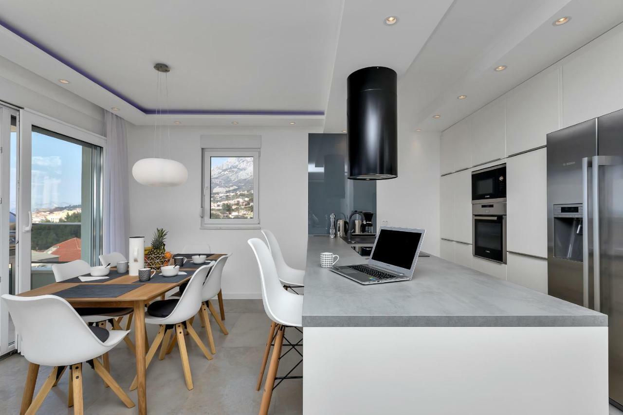 Penthouse Bella Vista Makarska Apartamento Exterior foto