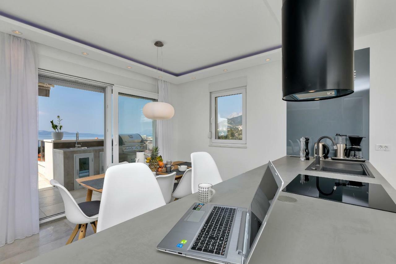 Penthouse Bella Vista Makarska Apartamento Exterior foto