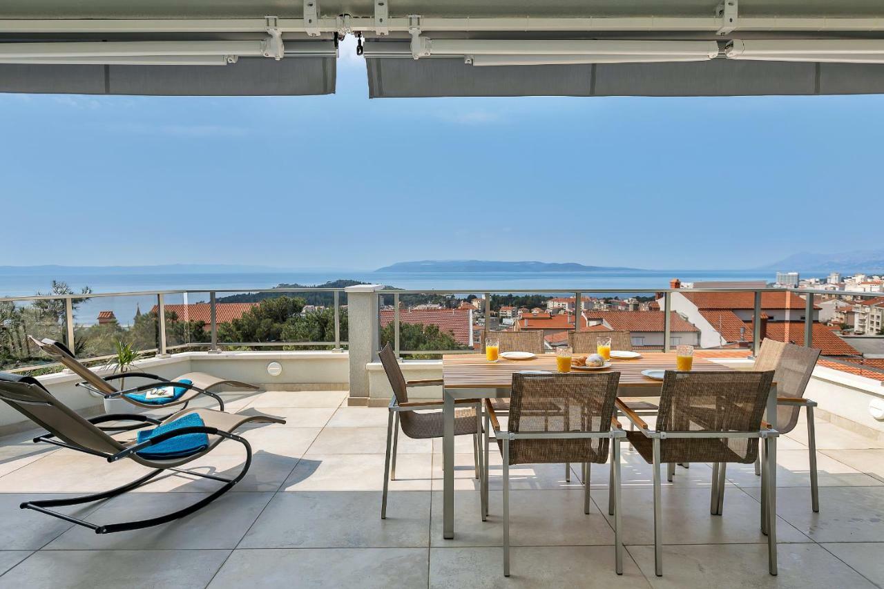 Penthouse Bella Vista Makarska Apartamento Exterior foto