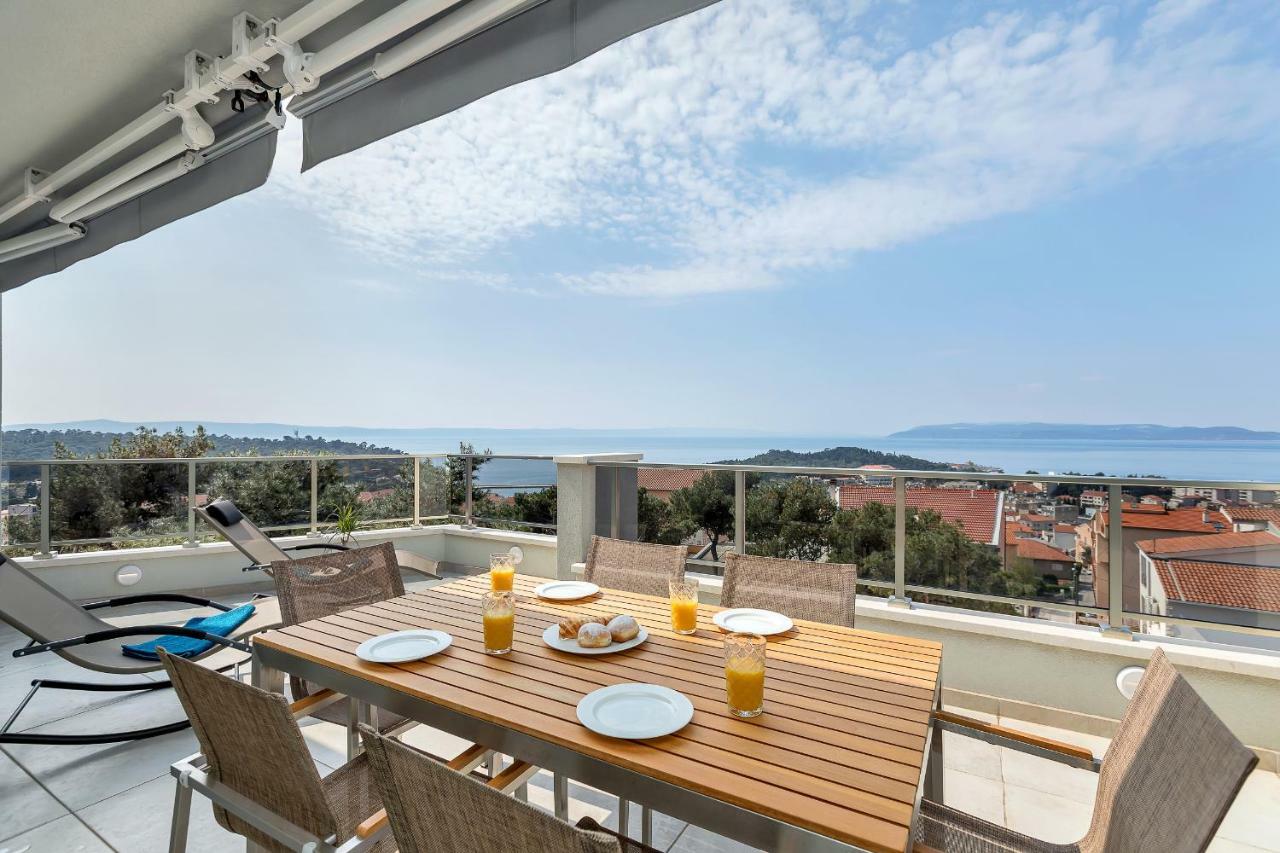 Penthouse Bella Vista Makarska Apartamento Exterior foto