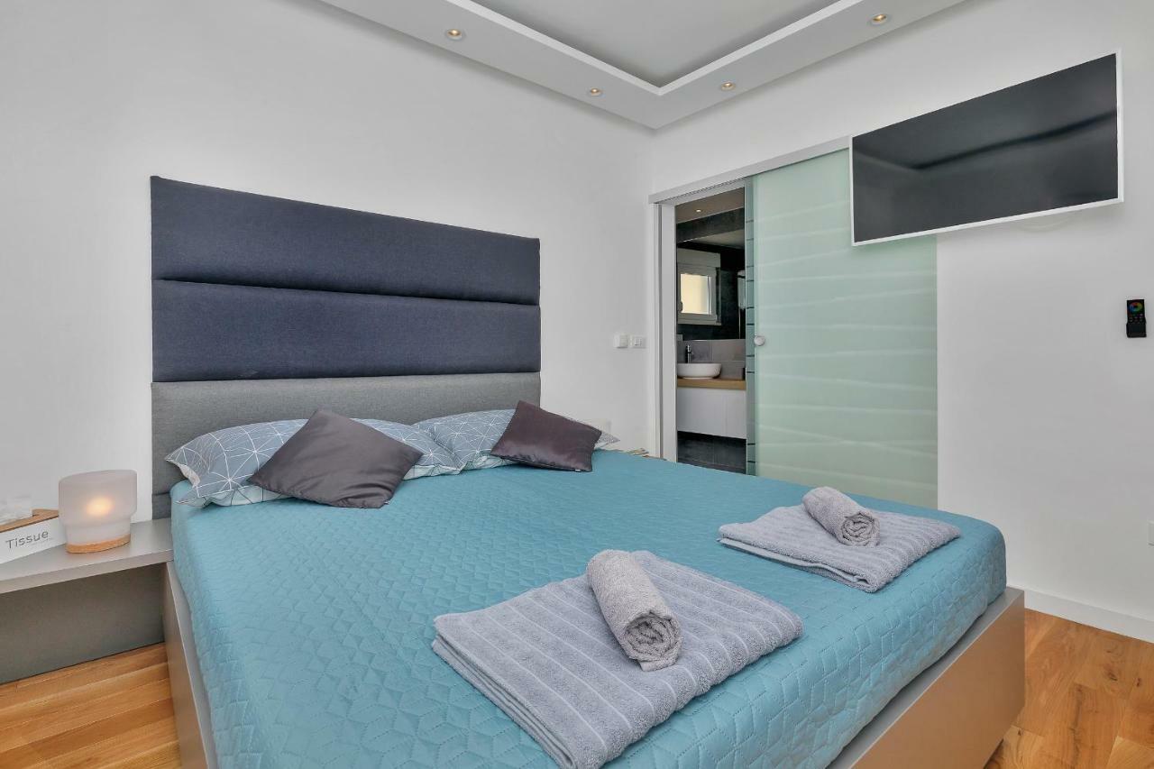 Penthouse Bella Vista Makarska Apartamento Exterior foto