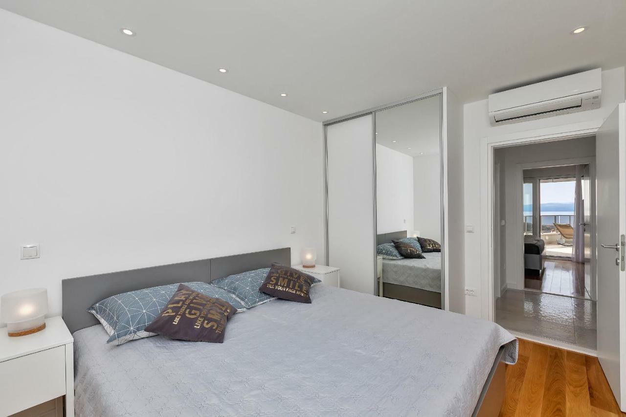 Penthouse Bella Vista Makarska Apartamento Exterior foto