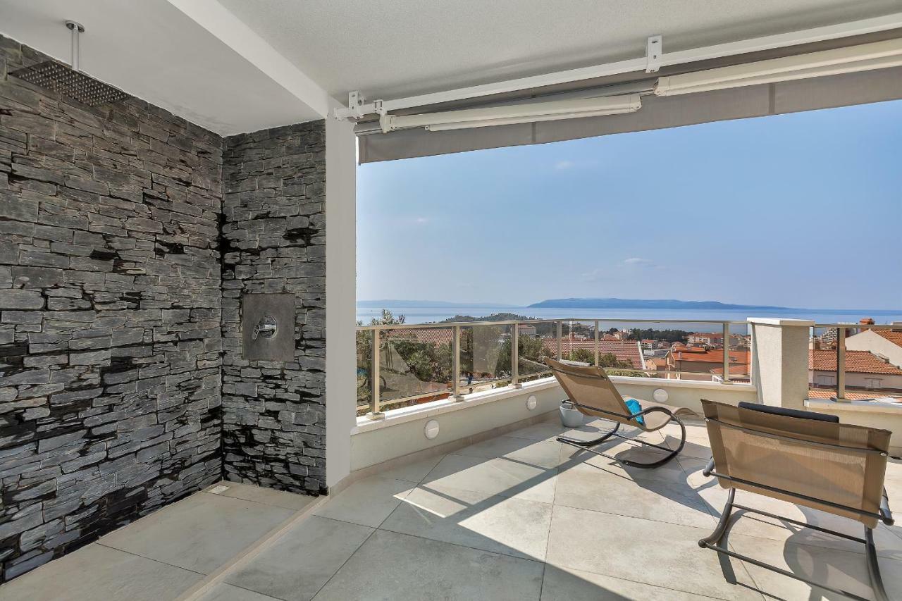 Penthouse Bella Vista Makarska Apartamento Exterior foto