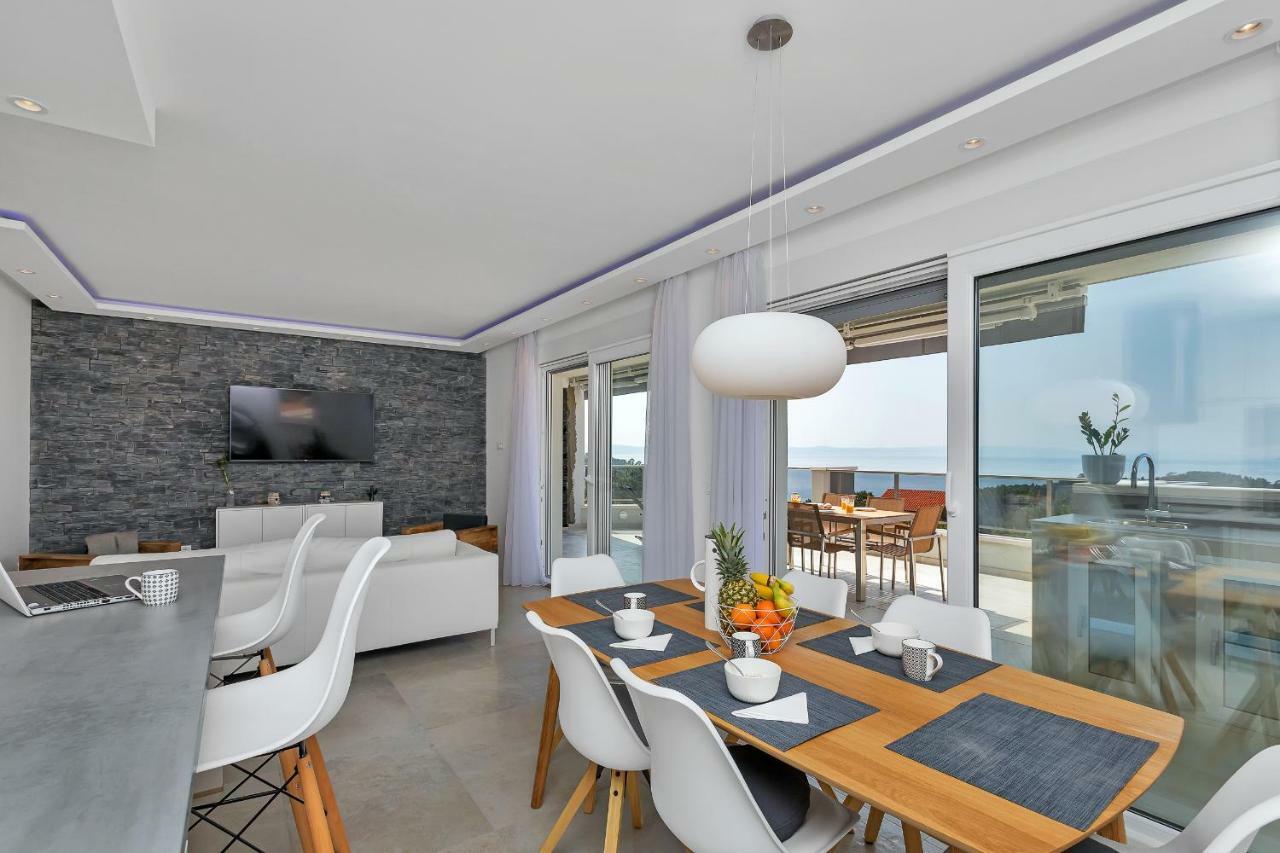 Penthouse Bella Vista Makarska Apartamento Exterior foto
