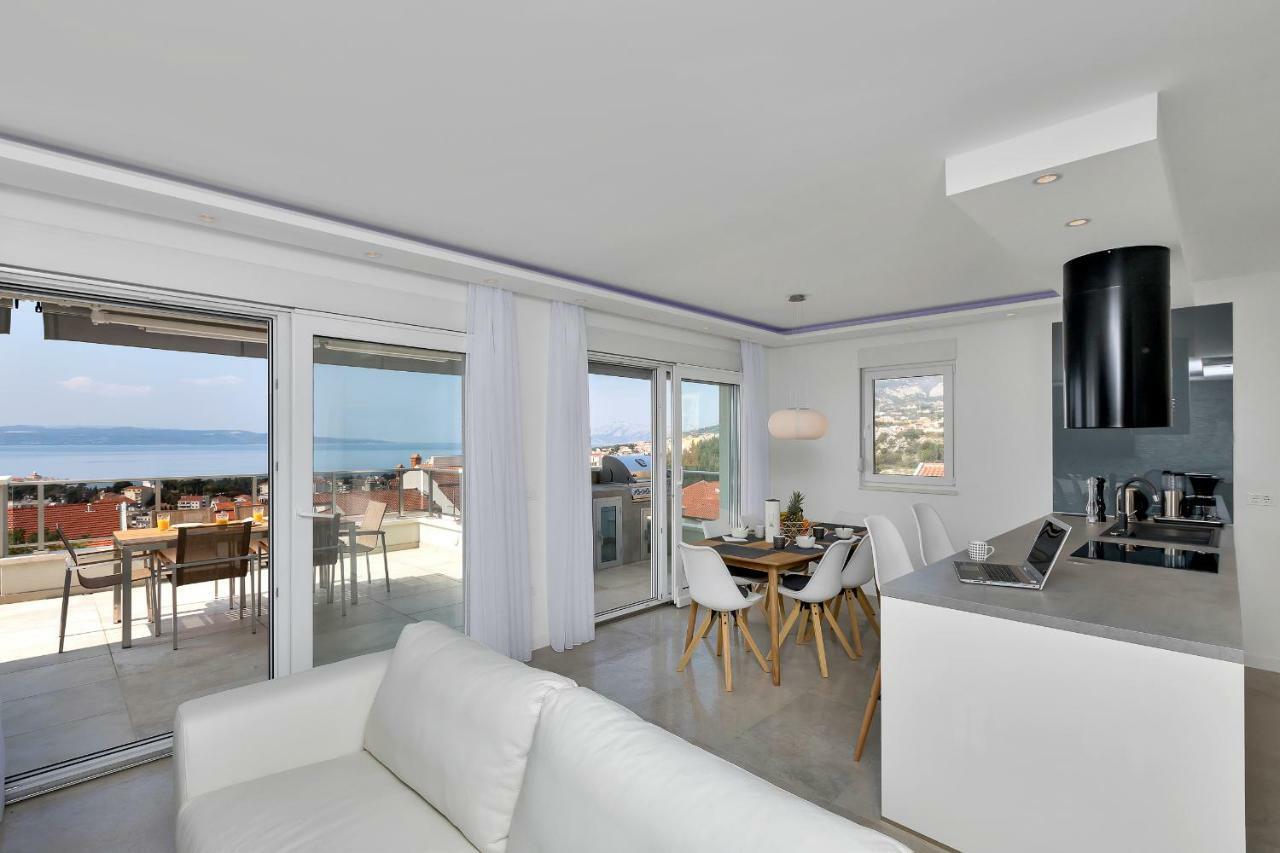 Penthouse Bella Vista Makarska Apartamento Exterior foto