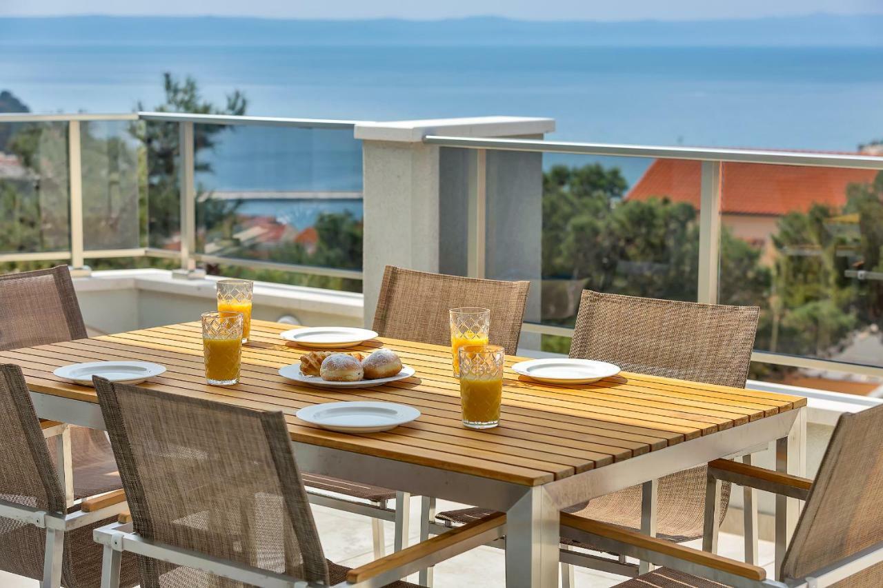Penthouse Bella Vista Makarska Apartamento Exterior foto