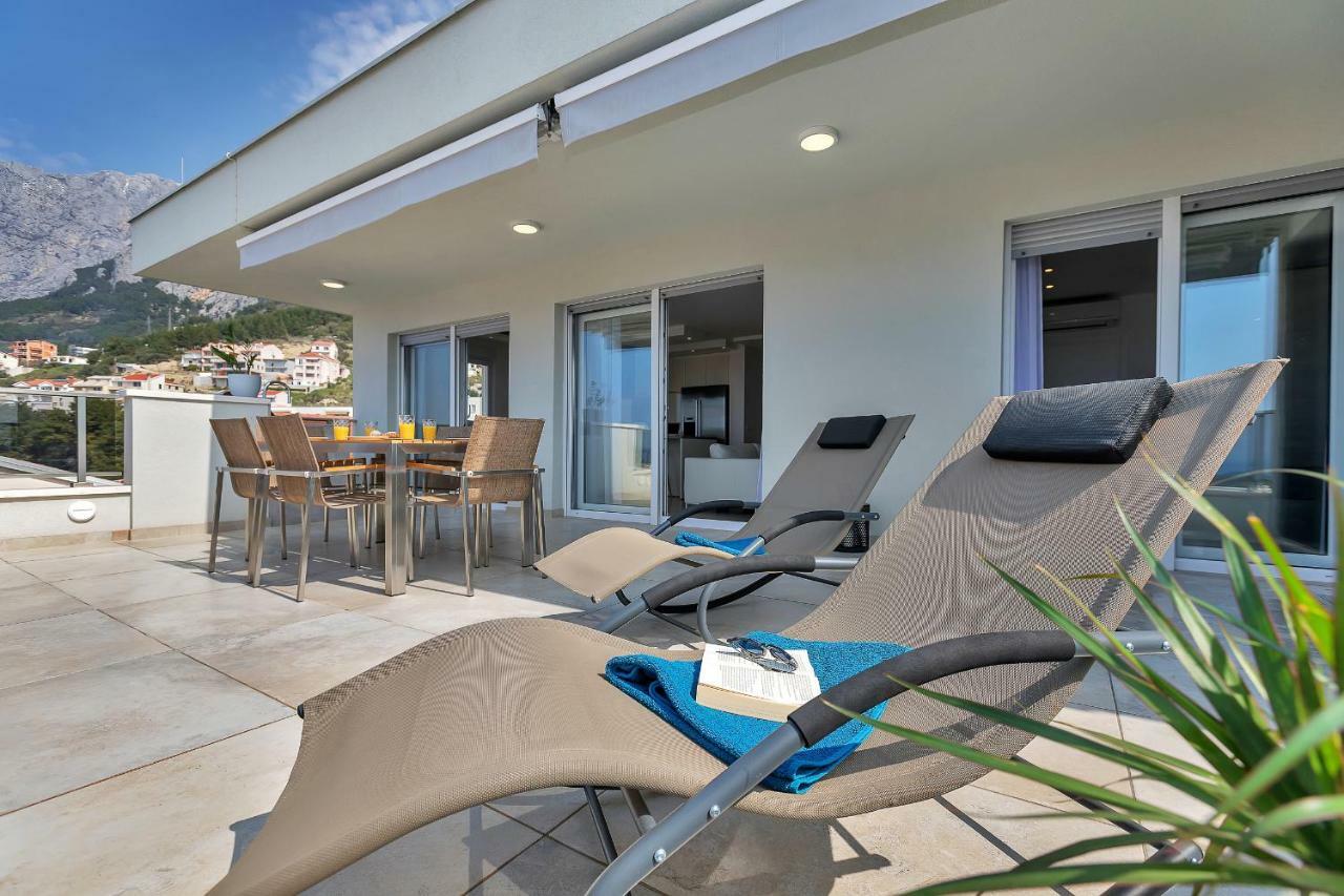 Penthouse Bella Vista Makarska Apartamento Exterior foto