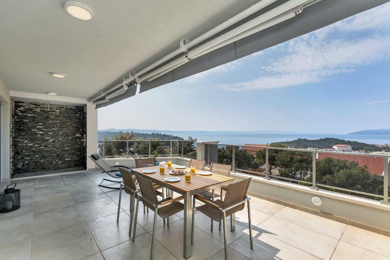 Penthouse Bella Vista Makarska Apartamento Exterior foto
