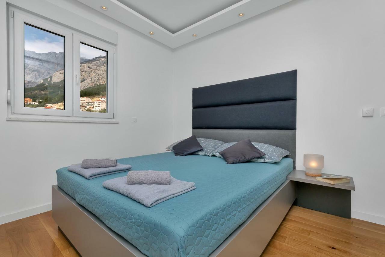 Penthouse Bella Vista Makarska Apartamento Exterior foto
