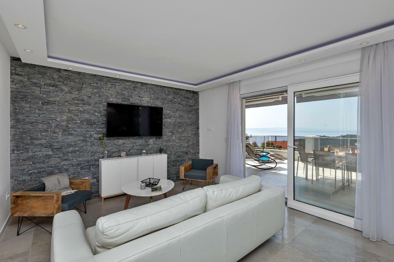 Penthouse Bella Vista Makarska Apartamento Exterior foto
