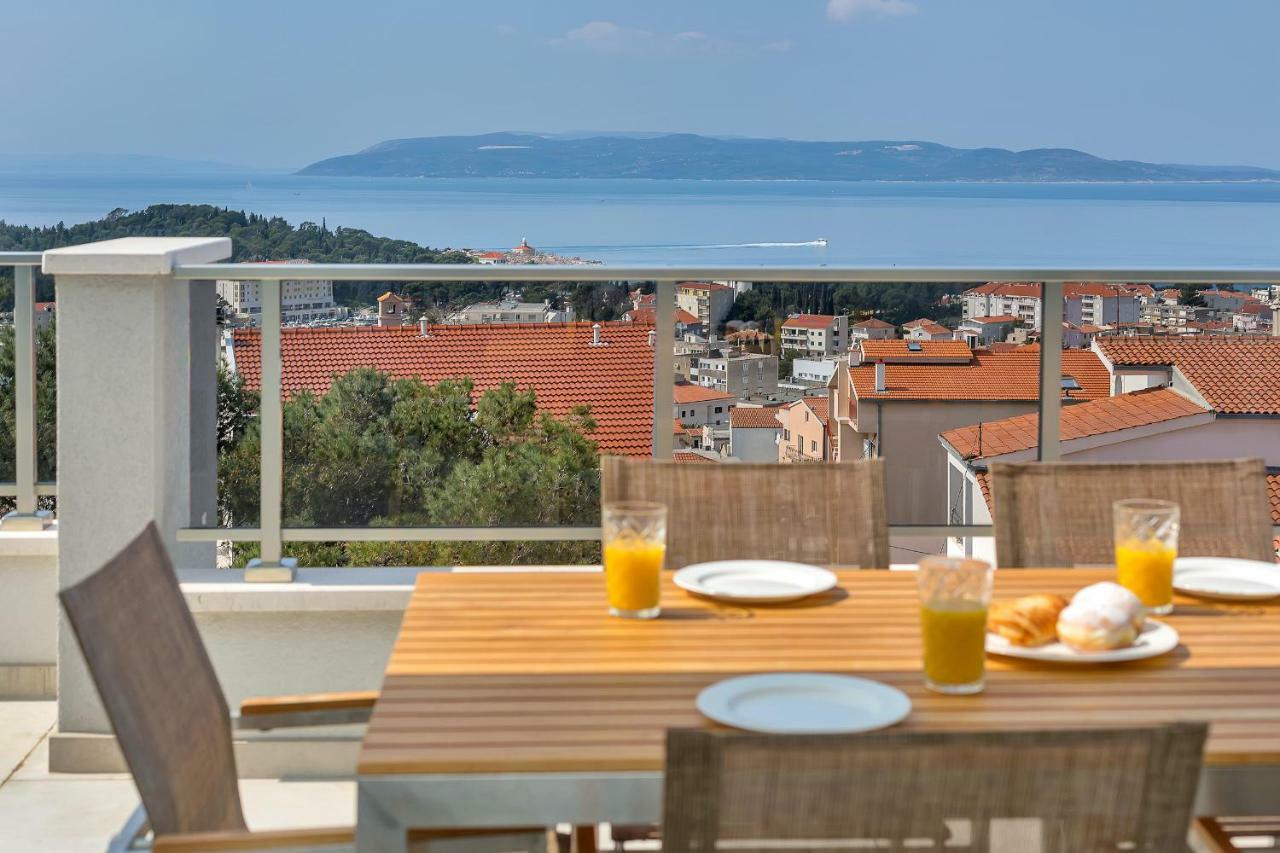 Penthouse Bella Vista Makarska Apartamento Exterior foto