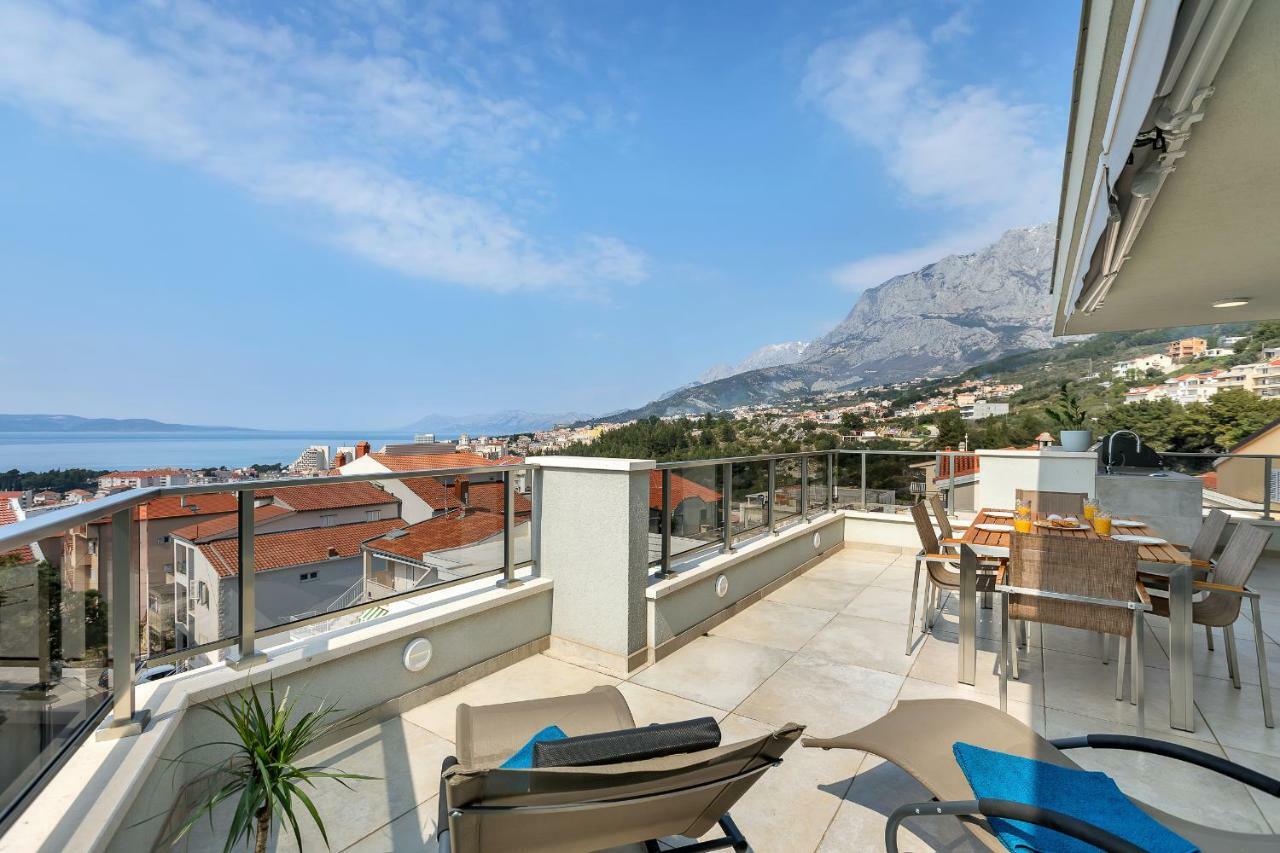 Penthouse Bella Vista Makarska Apartamento Exterior foto