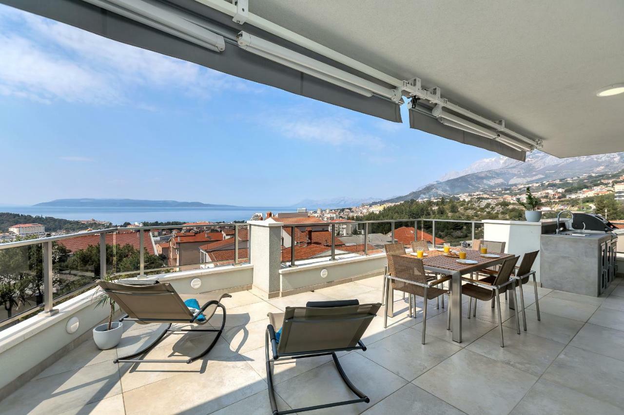 Penthouse Bella Vista Makarska Apartamento Exterior foto